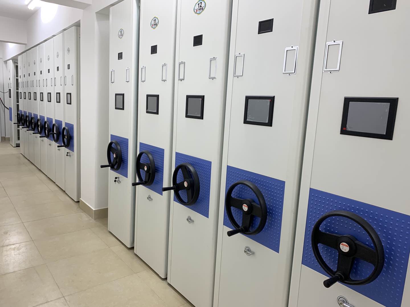 東莞第二看守所密集架項目