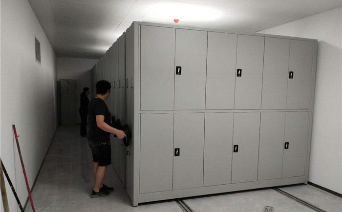 密集架安裝步驟圖 密集架安裝步驟圖