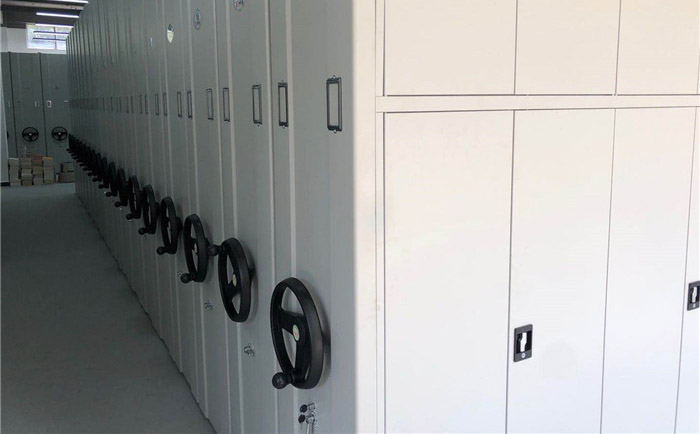 化妝品試樣密集架圖 化妝品試樣密集架圖