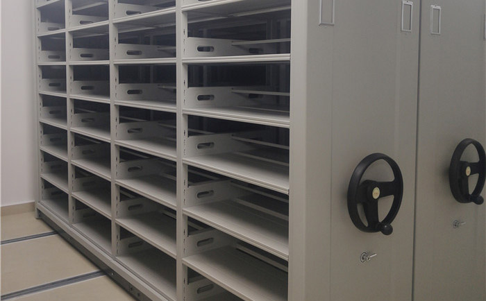 檔案庫房密集架細節(jié)圖 檔案庫房密集架細節(jié)圖