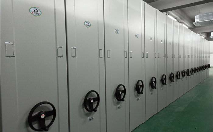 檔案庫房密集架圖 檔案庫房密集架圖