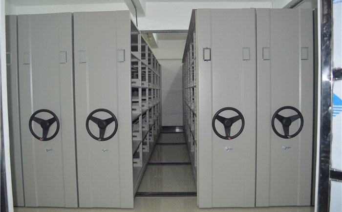 密集架安裝圖 密集架安裝圖